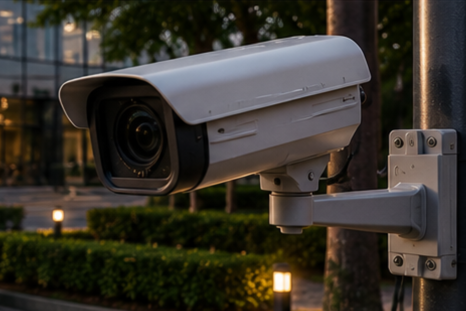 ASTRALINX CCTV system in operation